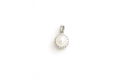 Pendant 14K with pearl