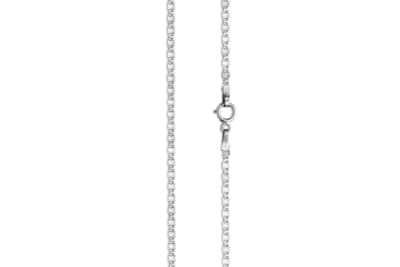 14K White Gold Chain