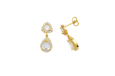 14K Gold Earrings