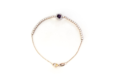 βραχιόλι ροζέτα