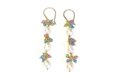 Σκουλαρίκια 925 μαργαριταρένια