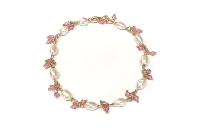 Μαργαριταρένιο βραχιόλι 925