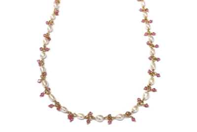 Μαργαριταρένιο κολιέ 925